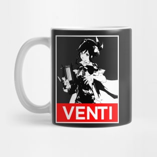 Venti Genshin Impact 2 Mug